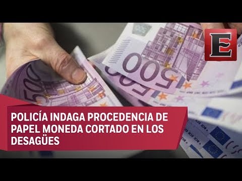 Tapan inodoros suizos con… ¡billetes de 500 euros!