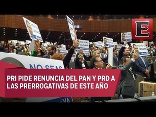 Bronca en San Lázaro por el financiamiento público de partidos