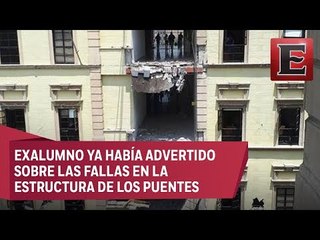 Rector de Tec de Monterrey ignoró advertencias sobre puentes colapsados