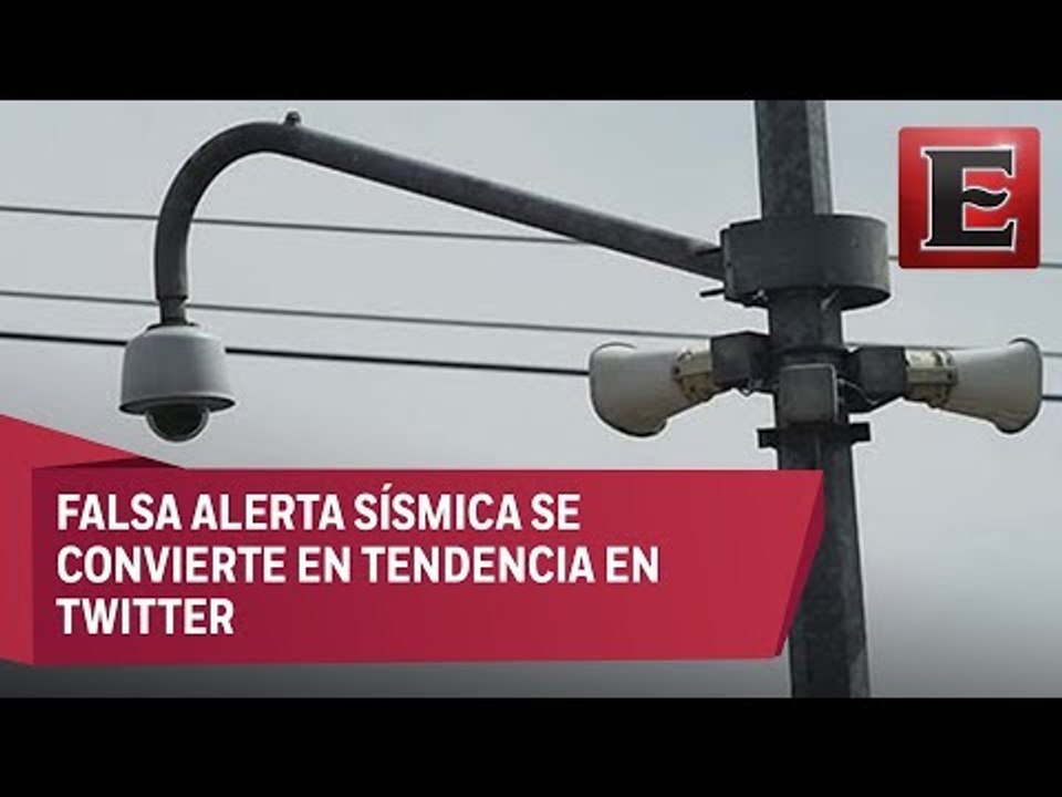 Error humano que activó Alerta Sísmica en la CDMX