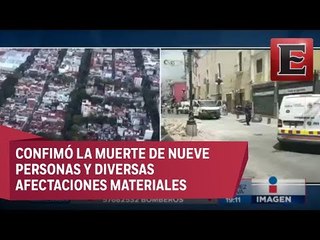 Alfredo del Mazo y las afectaciones en el Estado de México
