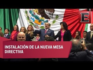 J. Carlos Ramírez Marín toma protesta en San Lázaro