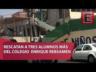 Reportan 10 muertos en el colegio Enrique Rébsamen  en CDMX