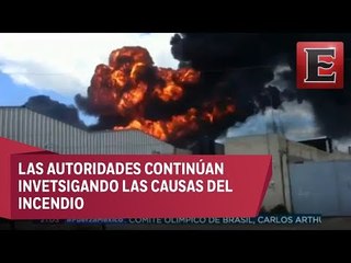 Alarma en Melchor Ocampo por explosión de pipas
