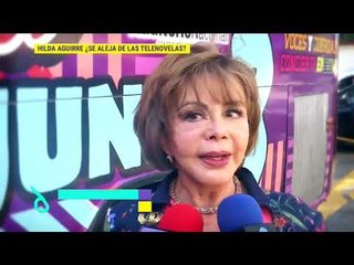 Hilda Aguirre reveló la razón por la que no volverá a la pantalla chica | De Primera Mano
