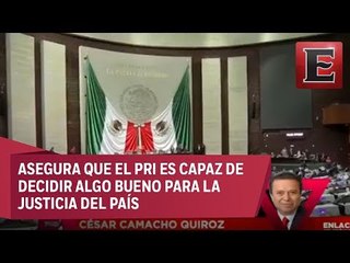 César Camacho y la instalación de la mesa directiva