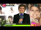 No lo Cuentes. Daniela Romo está feliz por regresar a la música