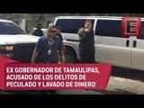 Eugenio Hernández es detenido por el delito de lavado de dinero