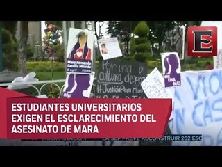 Exigen activar alerta de género en Puebla por homicidio de Mara