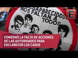 Amnistía Internacional condena casos de personas desaparecidas en México