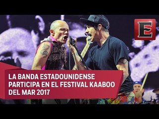 Red Hot Chili Peppers lanza mensaje de apoyo a dreamers