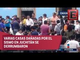 Alejandro Murat reporta daños en varias estructuras de Oaxaca