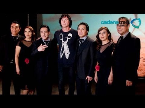 Saúl Hernández une su voz a la de Los Ángeles Azules / Saul Hernandez duet with Los Angeles Azules