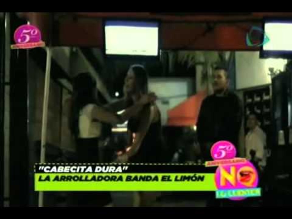 No lo cuentes. La Arrolladora Banda Limón presenta nuevo video