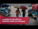 LO ÚLTIMO: Tormenta Katia deja dos muertos tras su paso por Veracruz