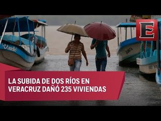 LO ÚLTIMO: Tormenta Katia deja dos muertos tras su paso por Veracruz