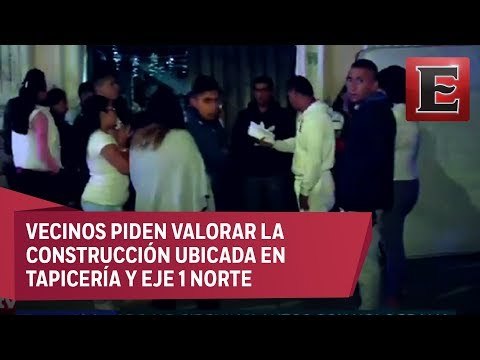 Desalojan edificio en la colonia Morelos ante temor de colapso/ Accidentes de tránsito