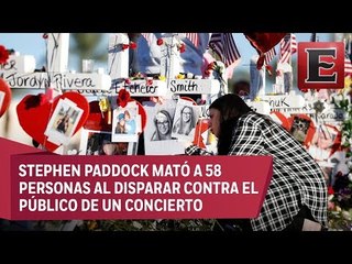 Policía de Las Vegas sin ninguna pista sobre motivos del tirador