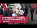 Primeras imágenes del Papa Francisco en Cartagena