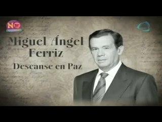 Muere el actor Miguel Ángel Ferriz. No lo Cuentes