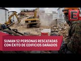 Precisa Mancera: 93 muertos y 38 inmuebles dañados en CDMX