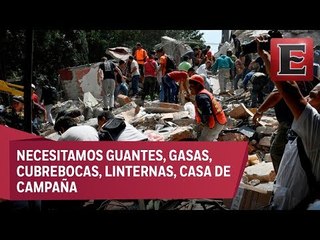 Mil 600 personas trabajan en búsqueda y rescate: Fernando Suinaga