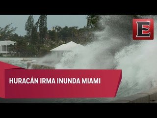 Se mantiene el toque de queda en Miami ante llegada de "Irma"