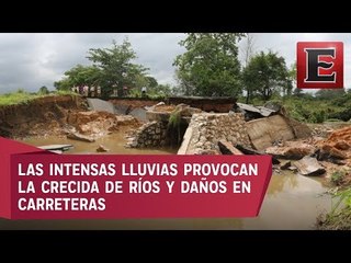 Tormenta Ramón deja tres muertos y afectaciones en Oaxaca