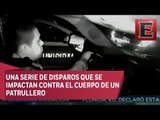 Sujeto dispara a policías en la autopista México-Pachuca
