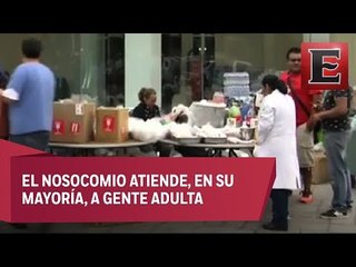 Daños menores en la clínica 32 de Coapa por sismo