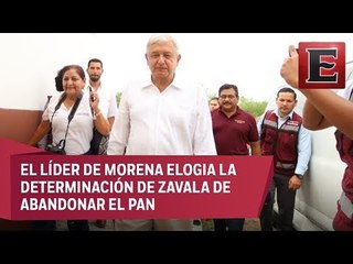 Margarita no deber ser excluida del proceso electoral, afirma López Obrador