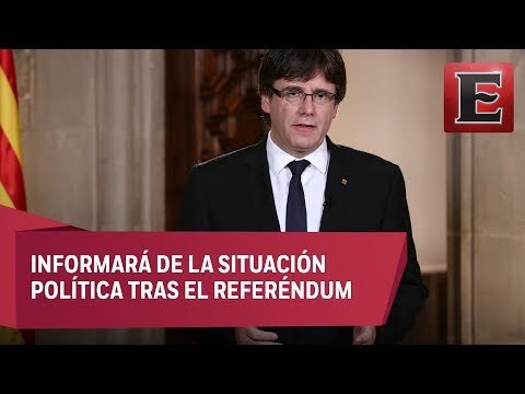 Carles Puigdemont pide comparecer en Parlamento de Cataluña