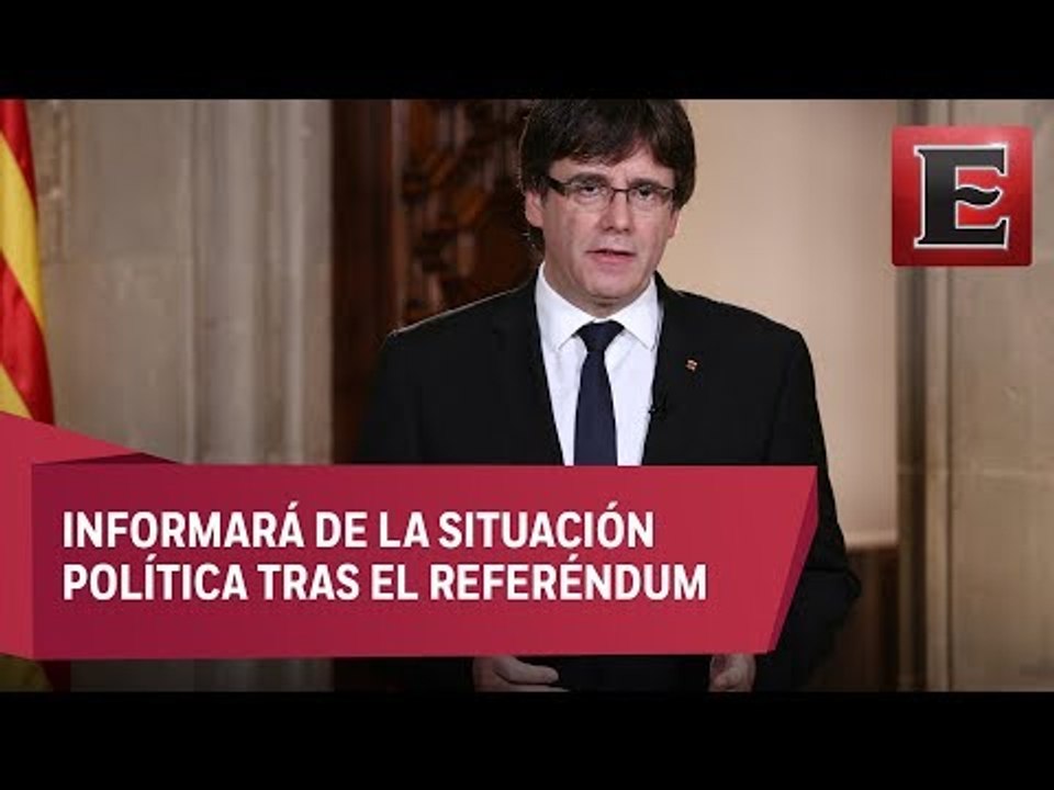 Carles Puigdemont pide comparecer en Parlamento de Cataluña