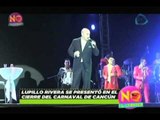 Lupillo Rivera cantó borracho en la clausura del carnaval de Cancún. No lo cuentes