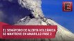 Volcán Popocatépetl registra dos explosiones en las últimas horas