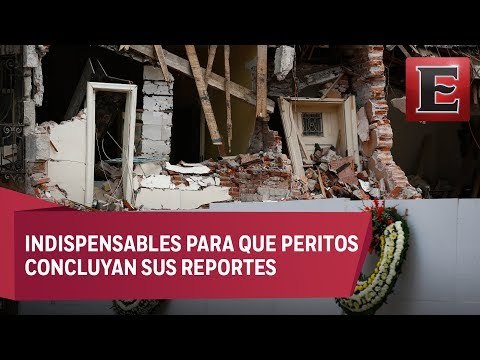 PGJ solicita a delegaciones planos de edificios colapsados por sismo del 19S