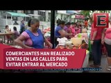 Habitantes de Juchitán duermen en las calles por temor a un nuevo sismo