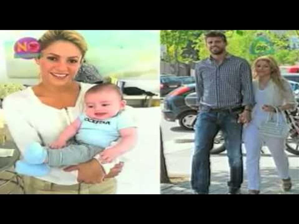 Shakira esta planeando boda con Gerard Piqué / Shakira this wedding planning with Gerard Pique