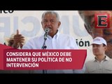 López Obrador en desacuerdo por expulsión de embajador norcoreano en México