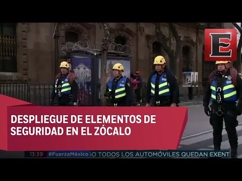 Gobierno de la CDMX despliega elementos de seguridad por concierto en Zócalo