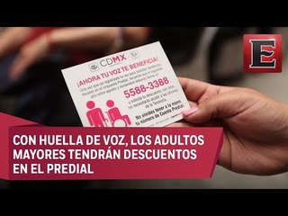 "Ahora tu voz vale", programa para adultos mayores de la CDMX