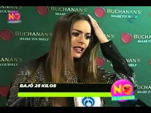 No lo cuentes. Galilea Montijo logró bajar 25 kilos