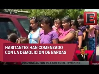 Continúan sin clases en el Istmo de Tehuantepec