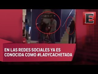 Video: Encuentra a su novio con 'la otra' y le da tremenda bofetada