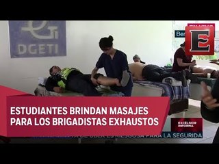 Habilitan centro de fisioterapia en el Cetis 5 para rescatistas