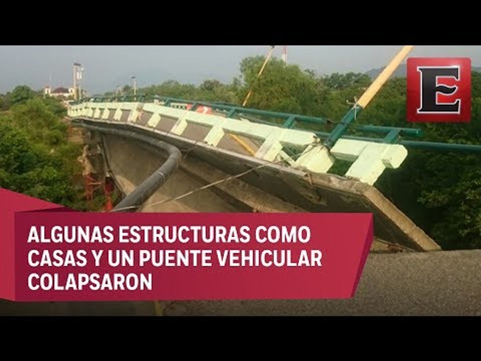 LO ÚLTIMO: Hay dos heridos en Oaxaca por nuevo sismo de 6.1 grados