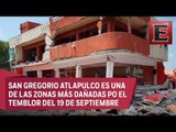 Delegado de Xochimilco descarta nuevos derrumbes por reciente sismo de 6.1