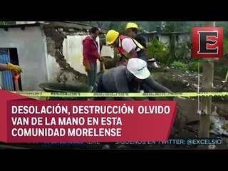 Tras sufrir por sismo, Ocoxaltepec es amenazado por Popocatépetl y lluvias
