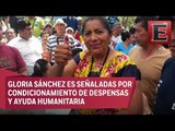 Acusan a alcaldesa de Juchitán de adjudicarse recursos para damnificados