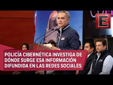 Mancera reitera que el Gobierno capitalino no ha recibido donativos por sismo